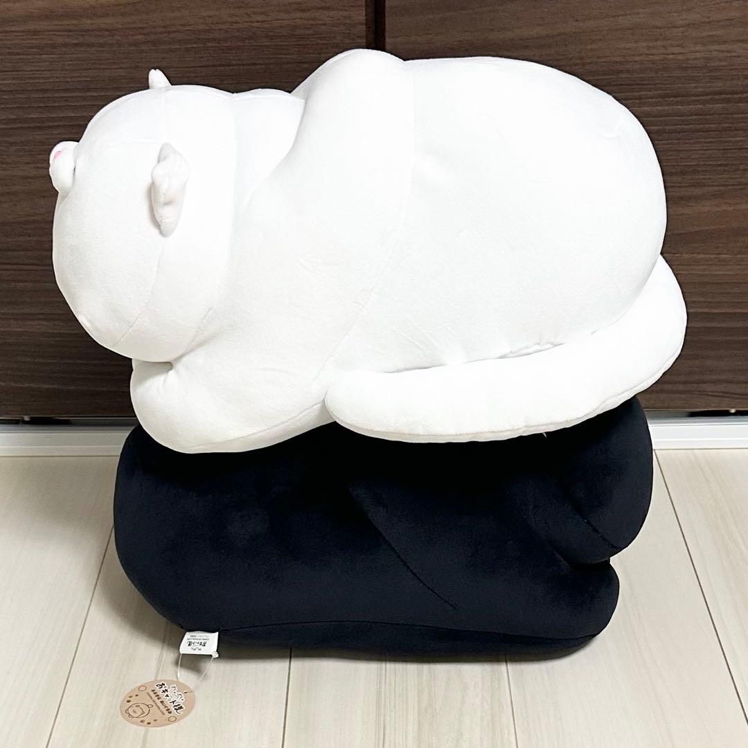 ぽちゃぽちゃおキャット様　おおきなぬいぐるみ　2個