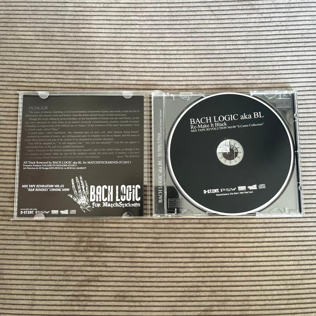 洋楽 BACH LOGIC aka BL Re-Make It Black CD