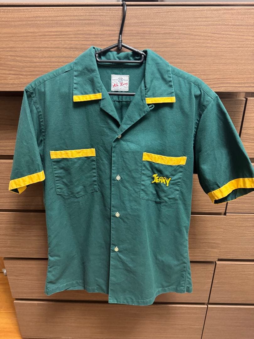 60sボウリングシャツMONSTER SOUVENIR BOWLINGSHIRT