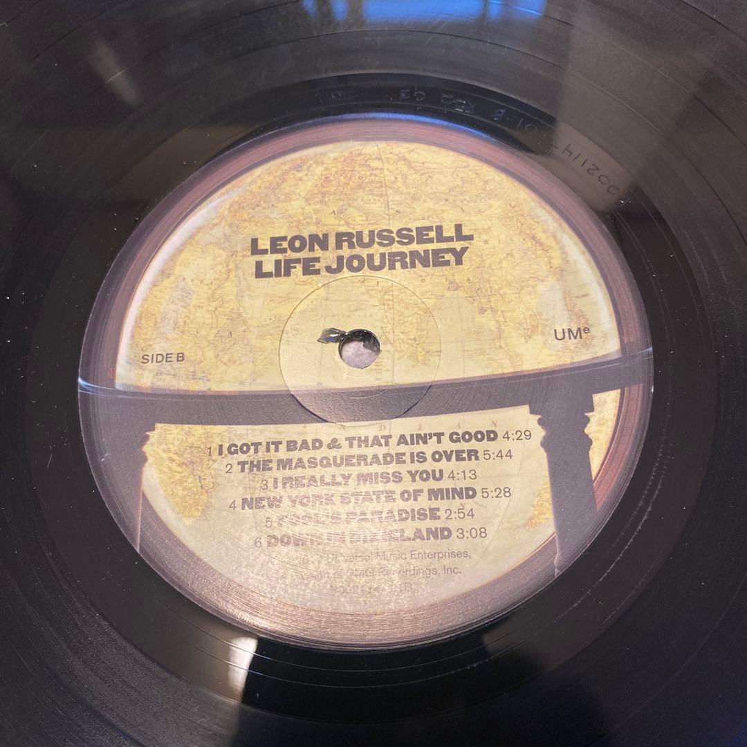 レオン・ラッセル /Life Journey [中古Analog]