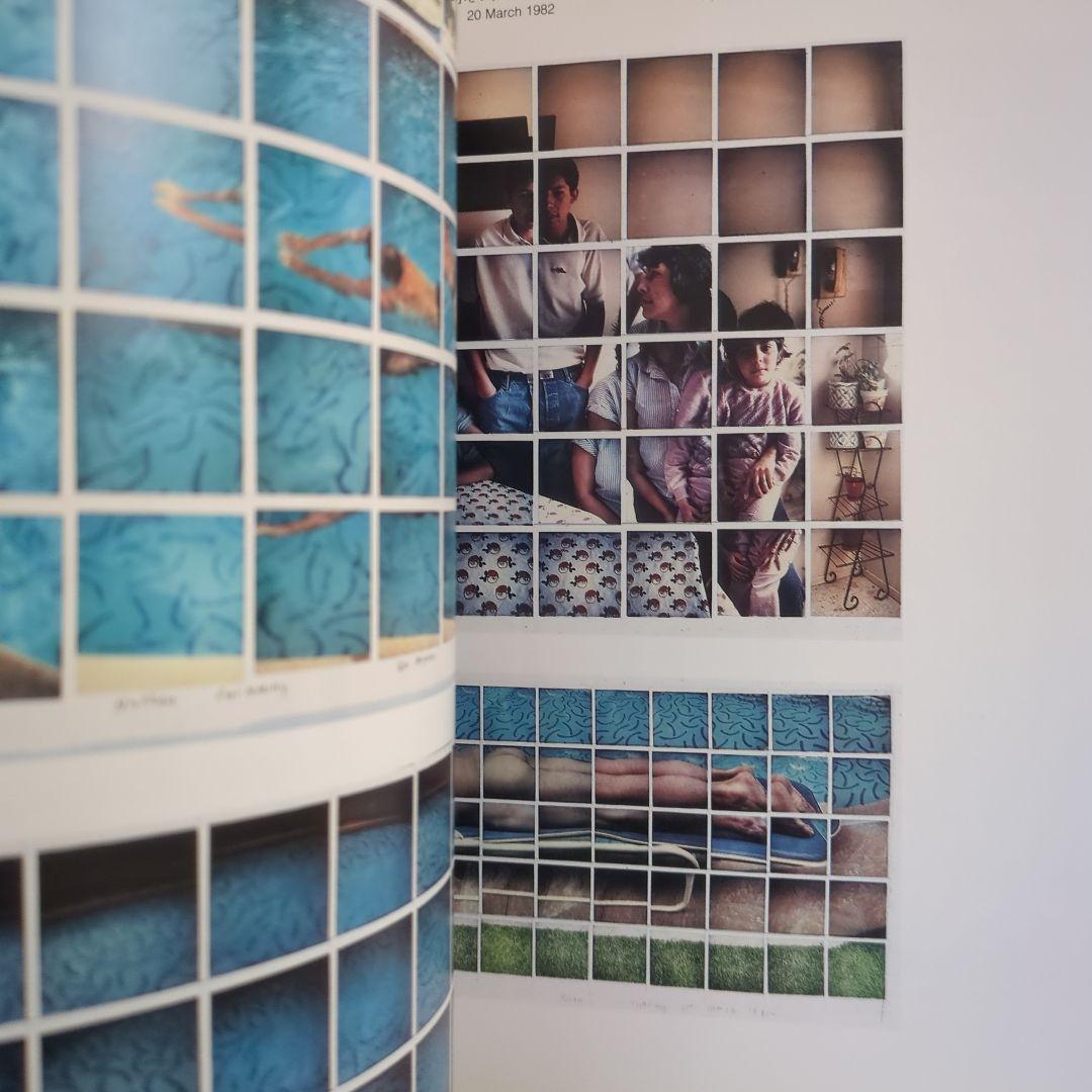 ホックニー カメラワーク 1986 HOCKNEY’S PHOTOGRAPHS