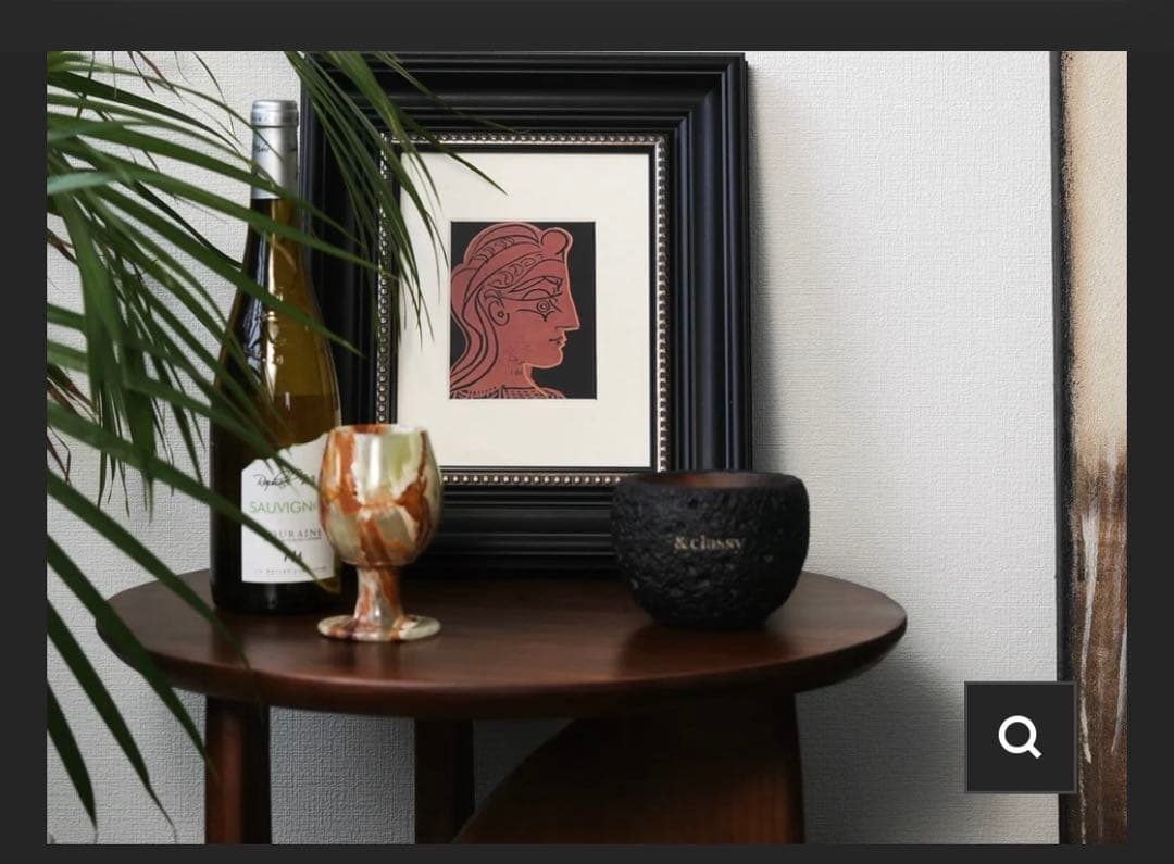 幾何学的・抽象的アートフレームセット&classy ポスター北欧