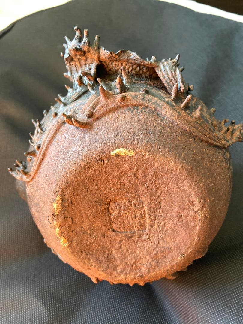 shopping　茶道具 鉄瓶　亀文堂鉄壺　鯉のぼり