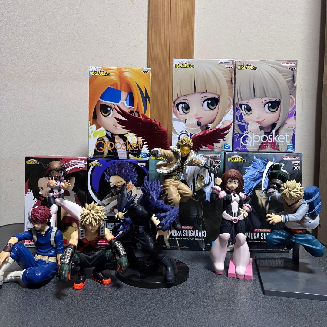 ヒロアカ　プライズ　まとめ