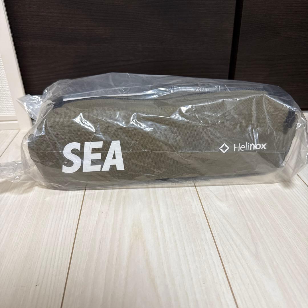テーブル・チェア・ハンモック Helinox x Wind and Sea chair one GREEN