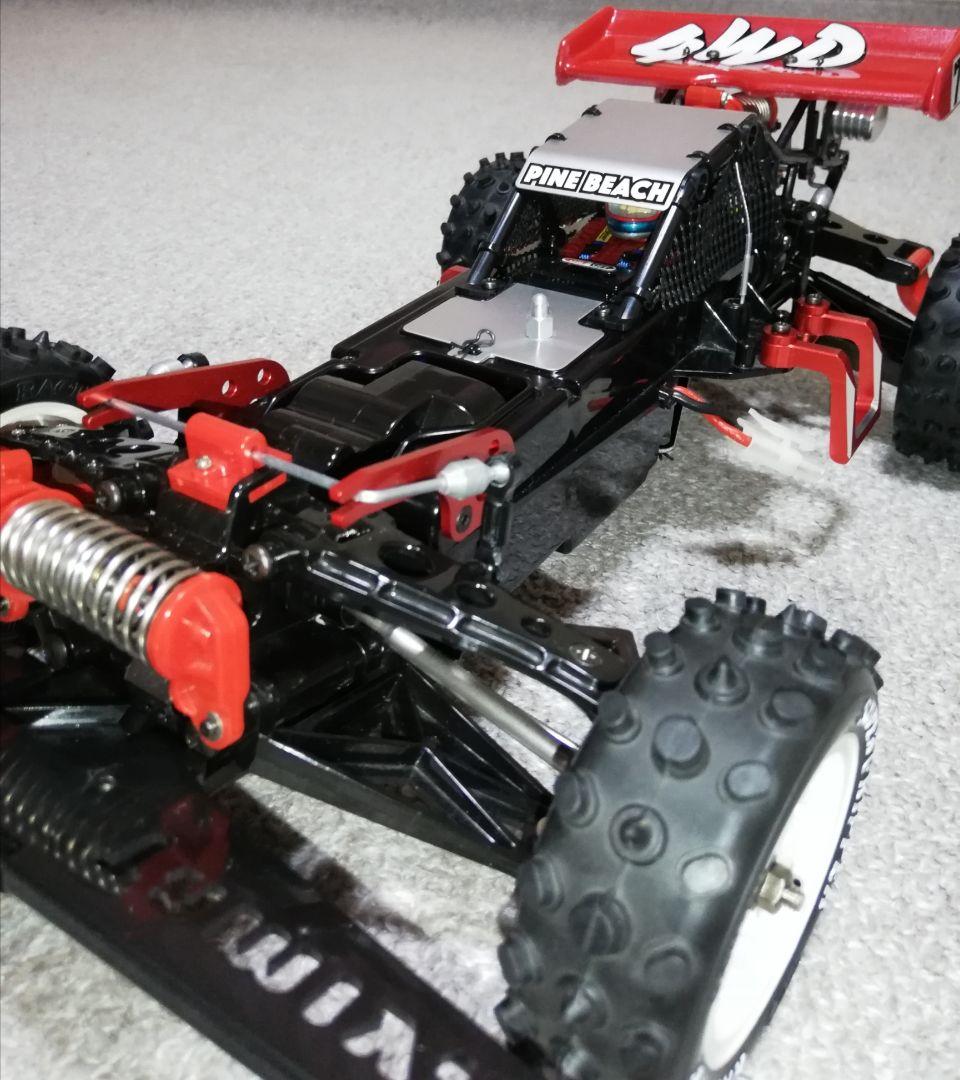 期間限定⭐タミヤ ホットショット4WD 2.4GHz SPフルセット⭐美品