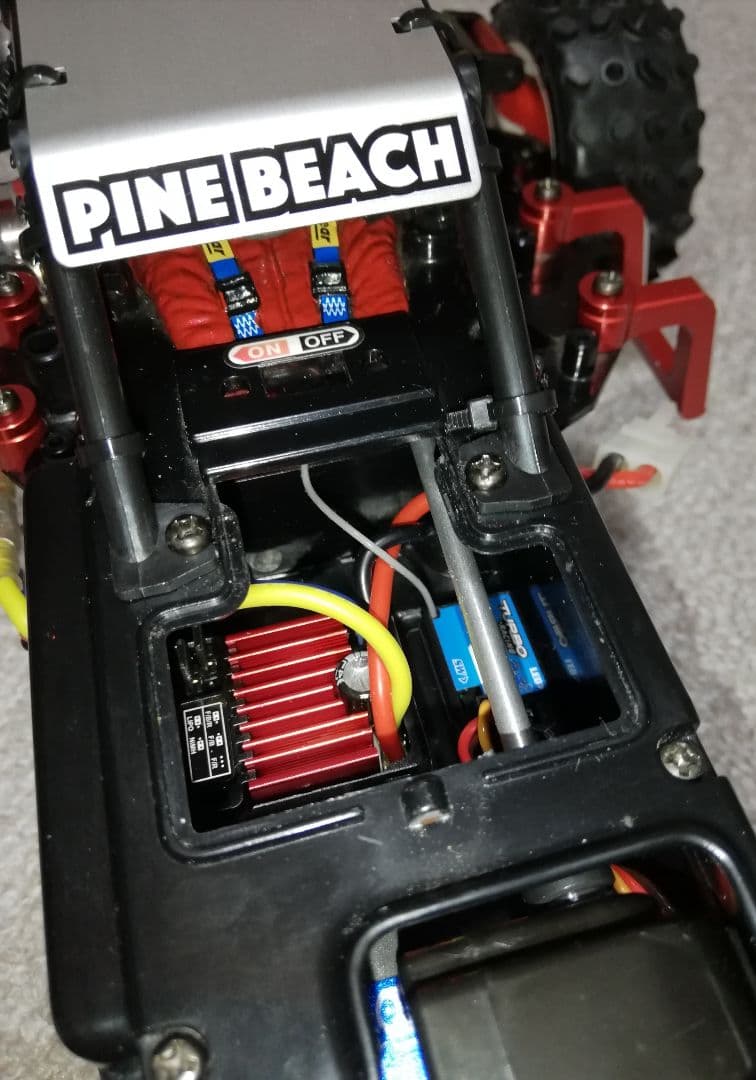 期間限定⭐タミヤ ホットショット4WD 2.4GHz SPフルセット⭐美品