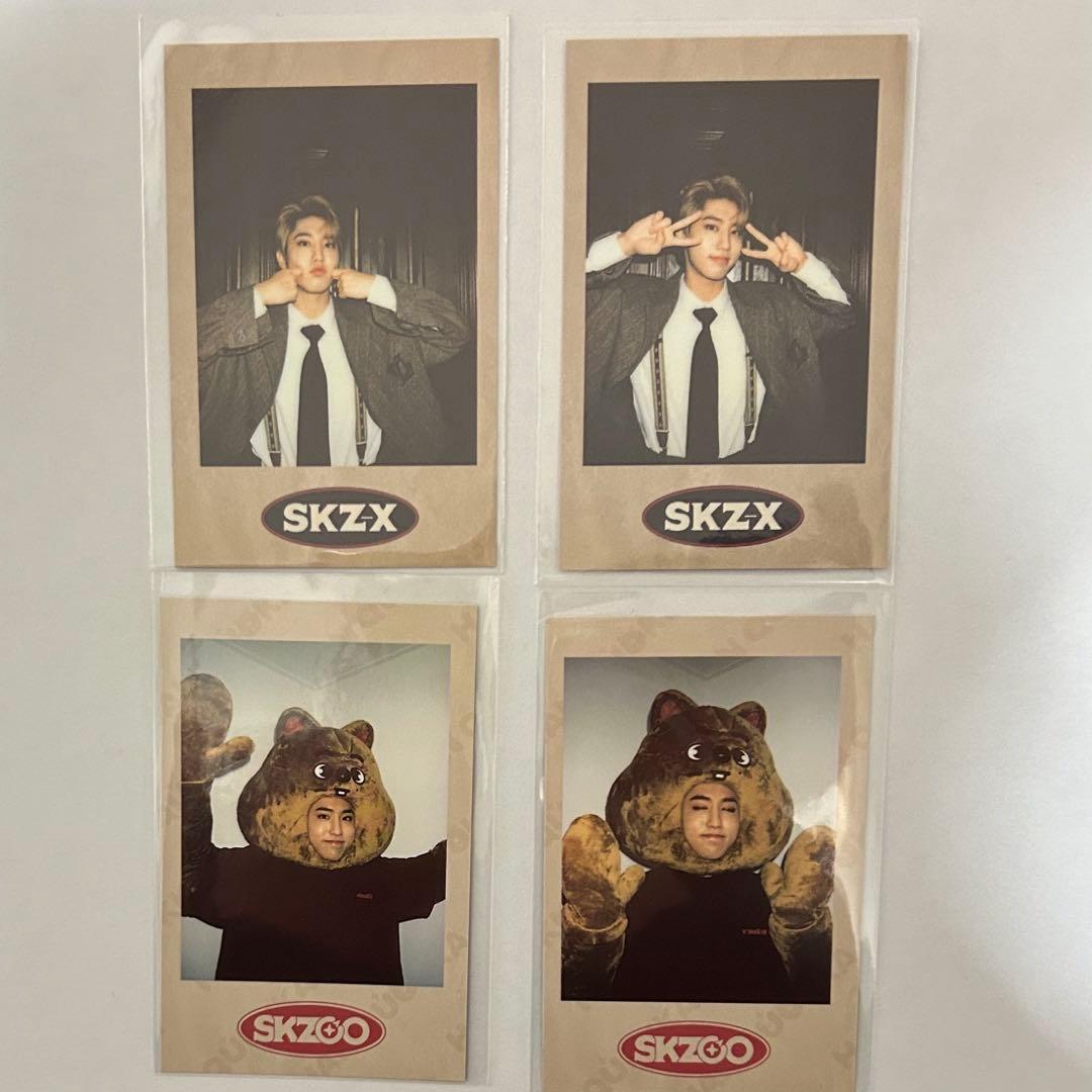 Stray kids skz-x ハン　ハンクオッカ　ポラロイド　トレカ　スキズ