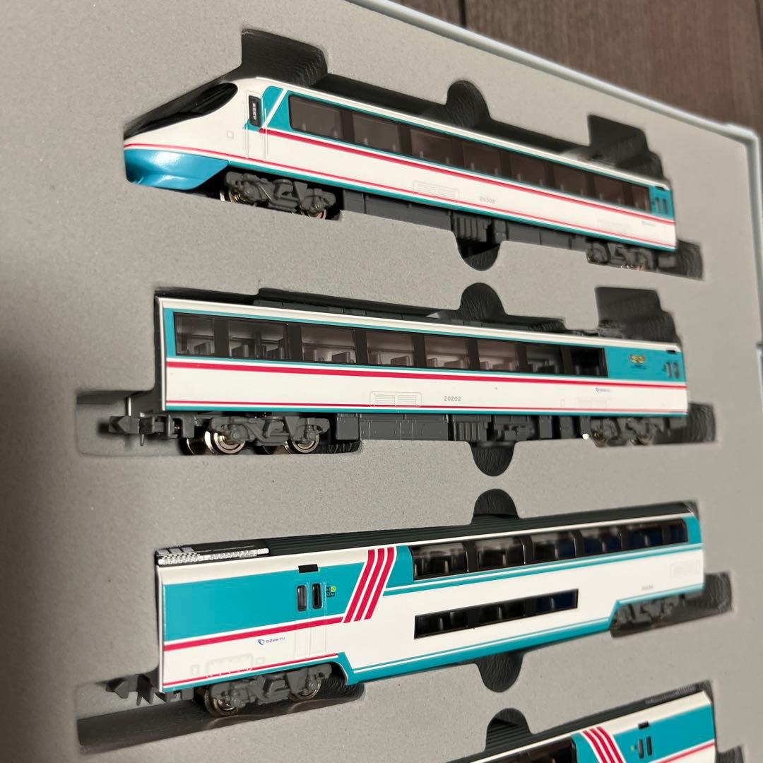 【未使用】MODEMO 小田急 ロマンスカー 20000形 RSE あさぎり