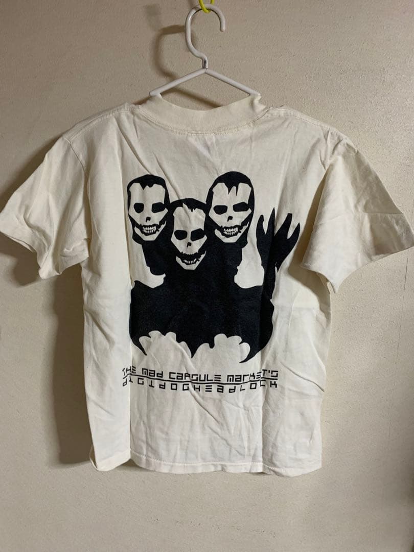 激レア！約27年前　MAD CAPUSULE MARKET'S タワレコ限定T
