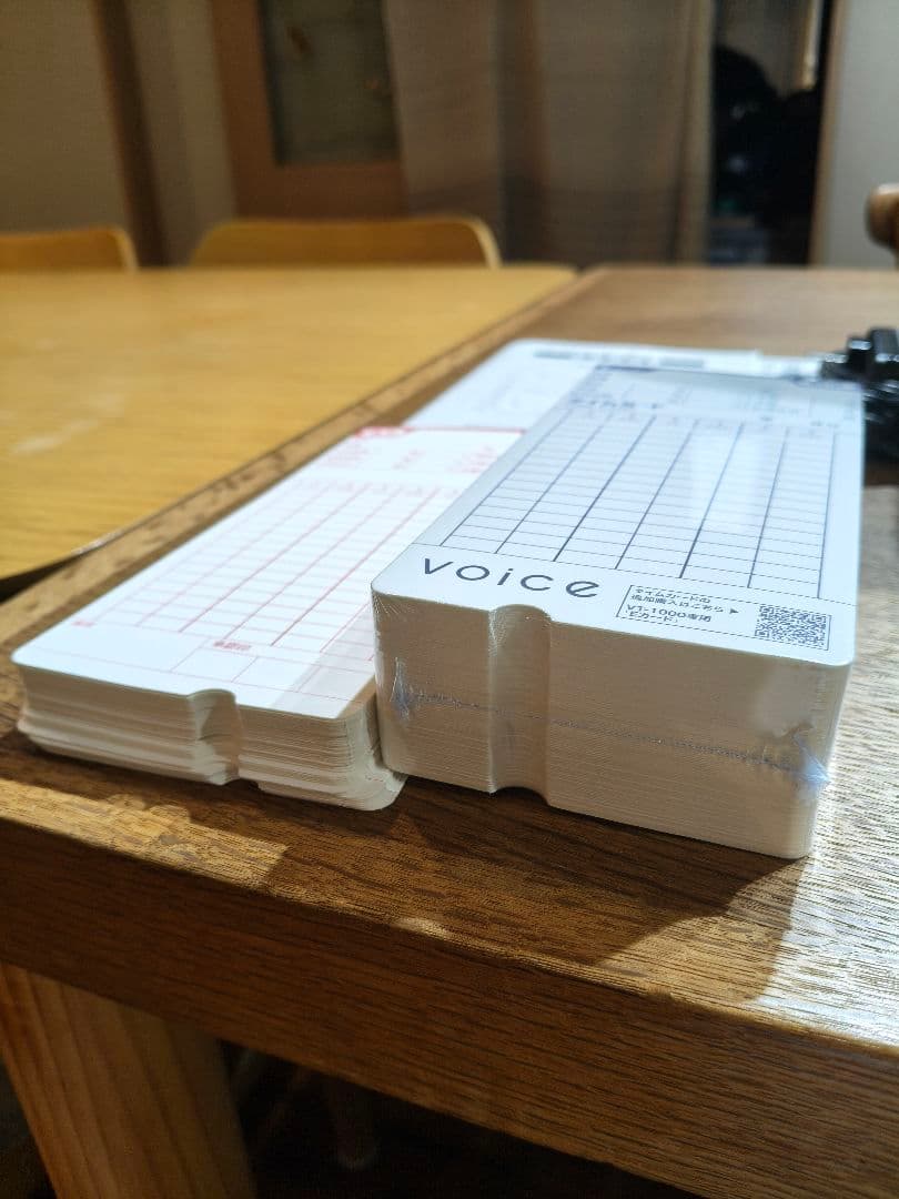 VOICE タイムレコーダーセット