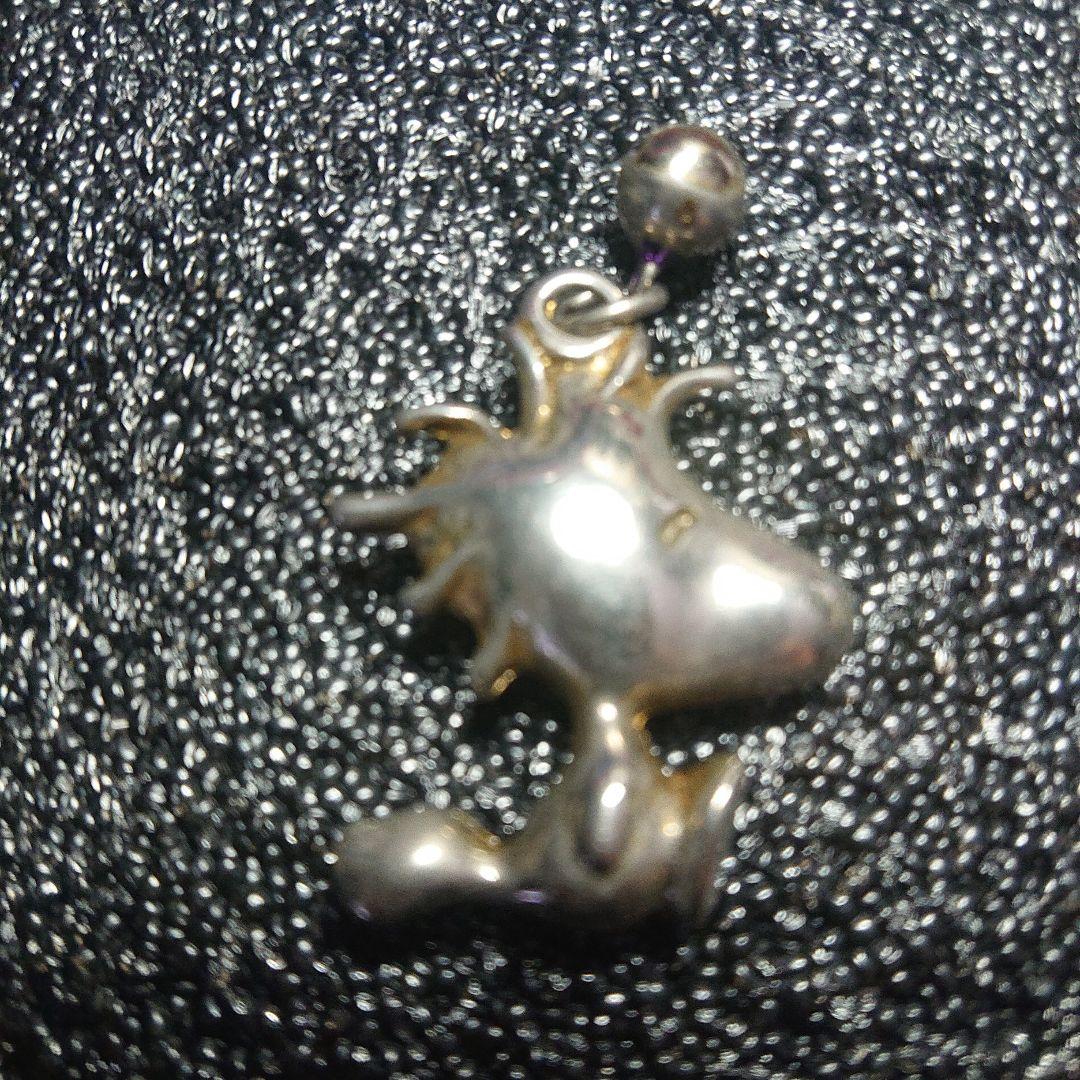 キャラクター チャーム 約3cm40年前位のキーホルダートップメッキ