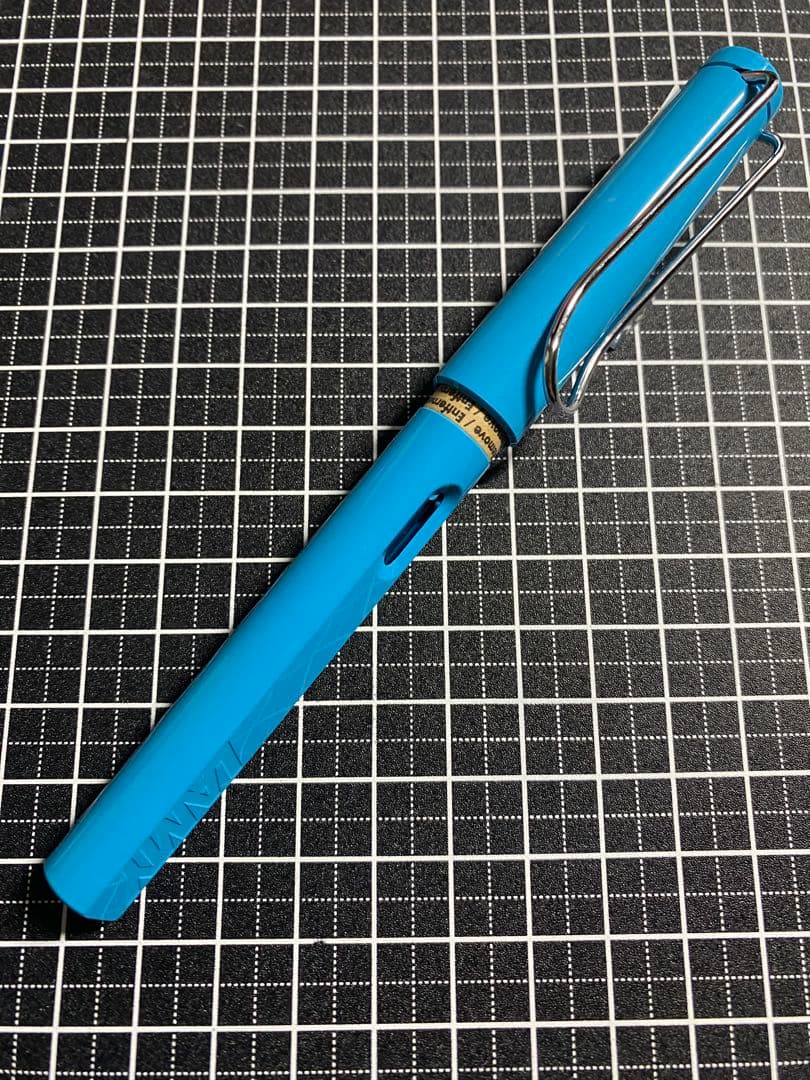 LAMY Safari Aqua-Marine 万年筆　字幅EF