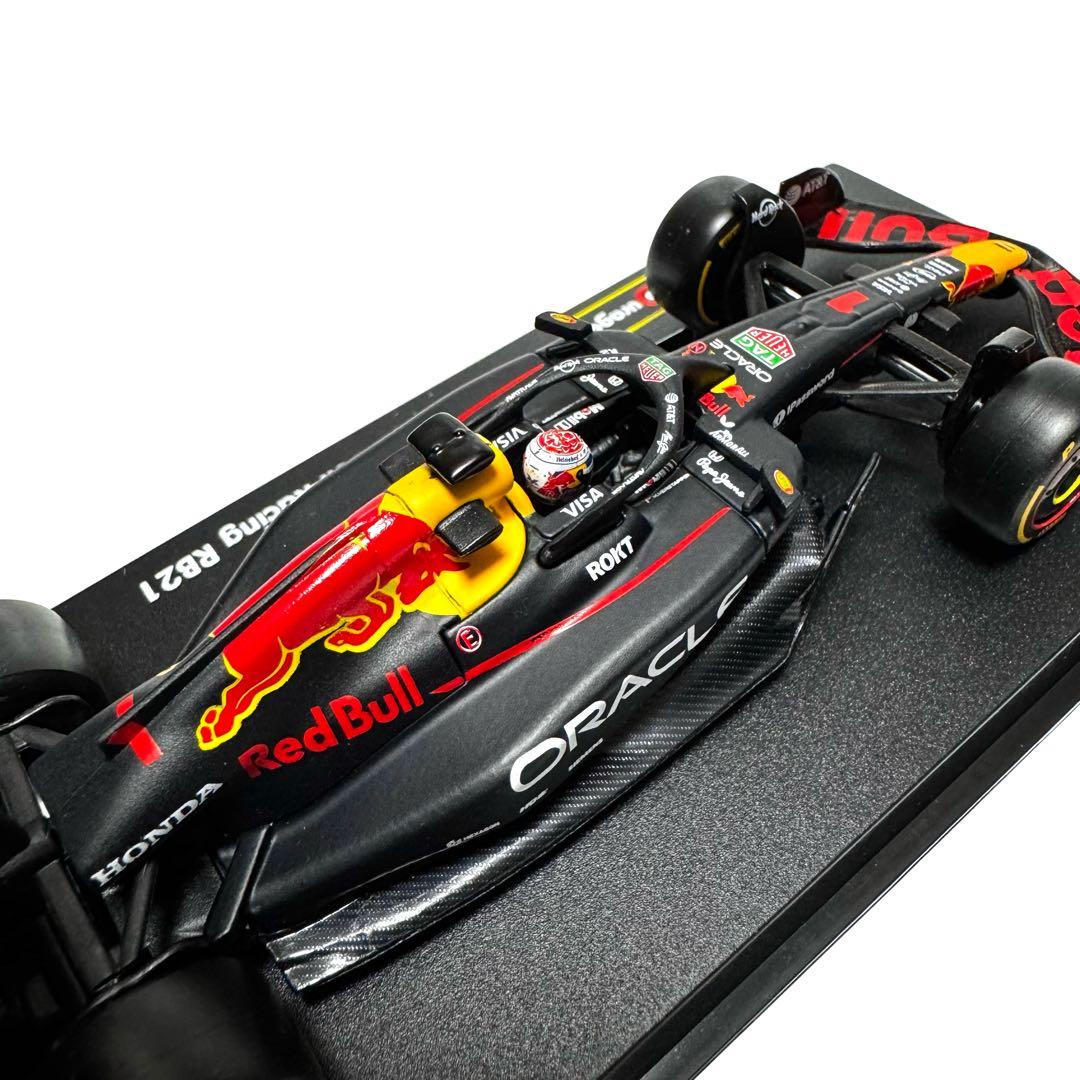 ブラーゴ 2025 レッドブル RB21 ケース付 フェルスタッペン 2台セット