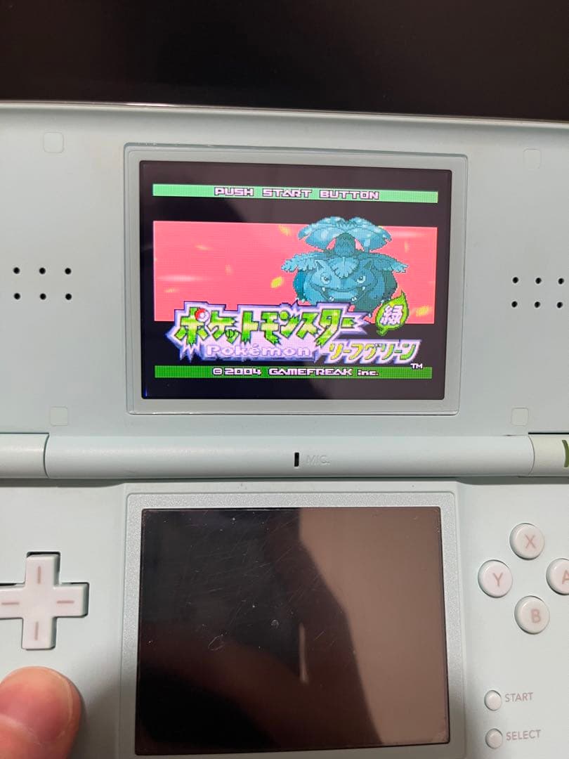 『超美品』ポケットモンスター　ファイアレッド　リーフグリーン　サファイア　GBA