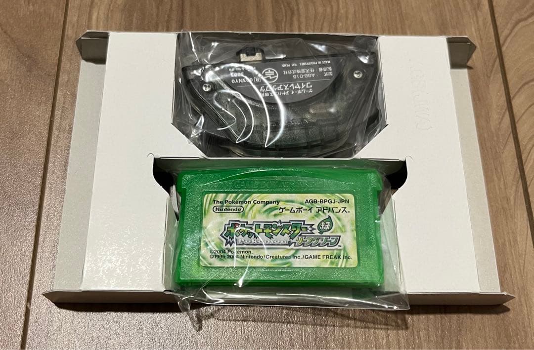 『超美品』ポケットモンスター　ファイアレッド　リーフグリーン　サファイア　GBA