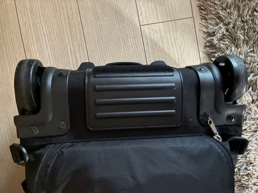 【美品】ソロツーリスト　アブロードキャリー43 ブラック