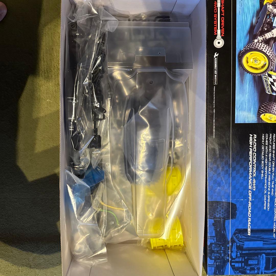 プラズマエッジII TT-02B 未組立キット　タミヤ