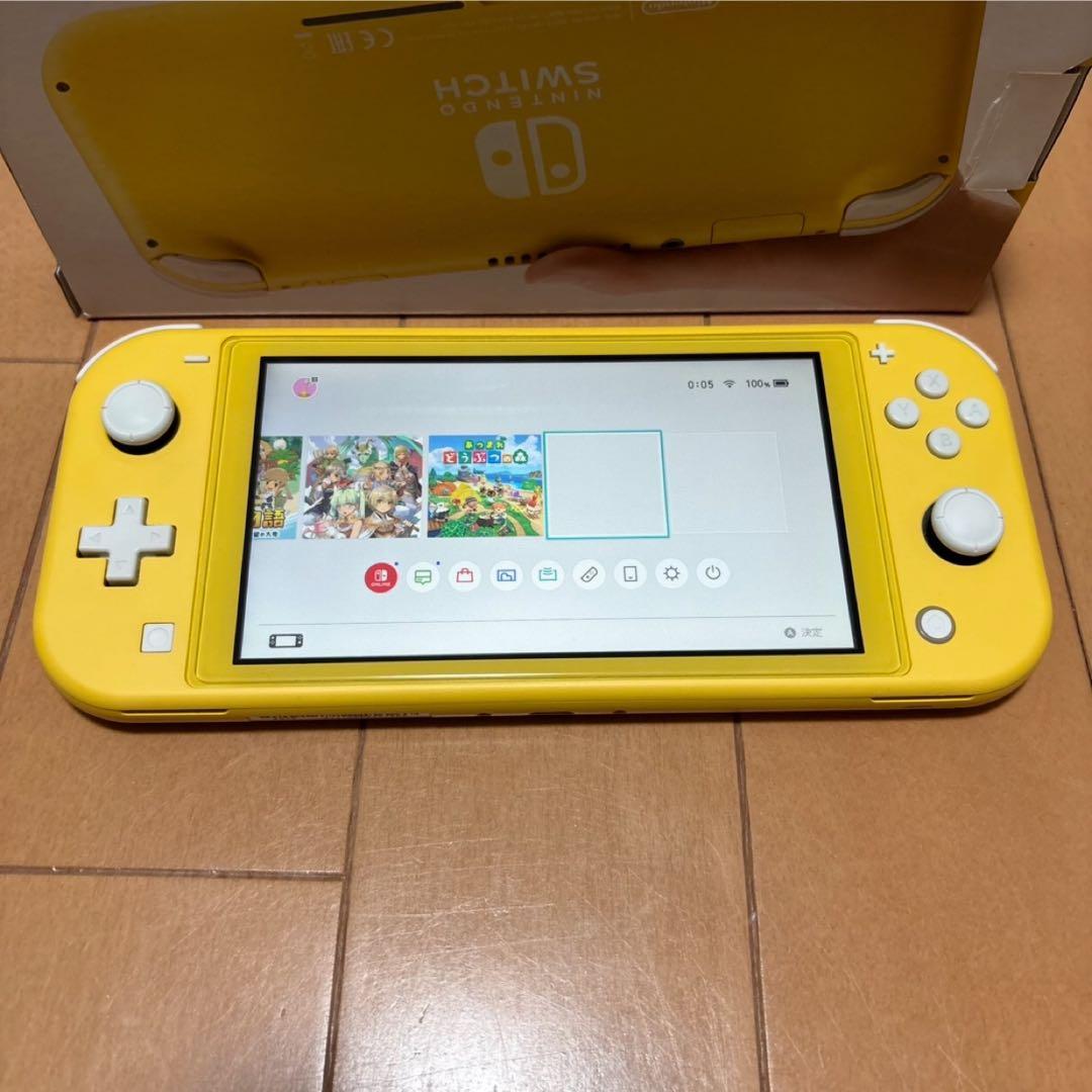 NINTENDO Switch light ニンテンドー スイッチ ライト
