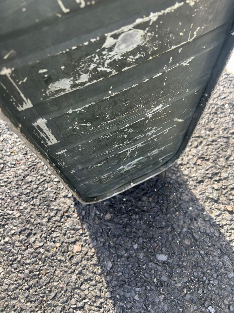 実物米軍　ベトナム戦争レトロ　USフードコンテナ　クーラーボックス