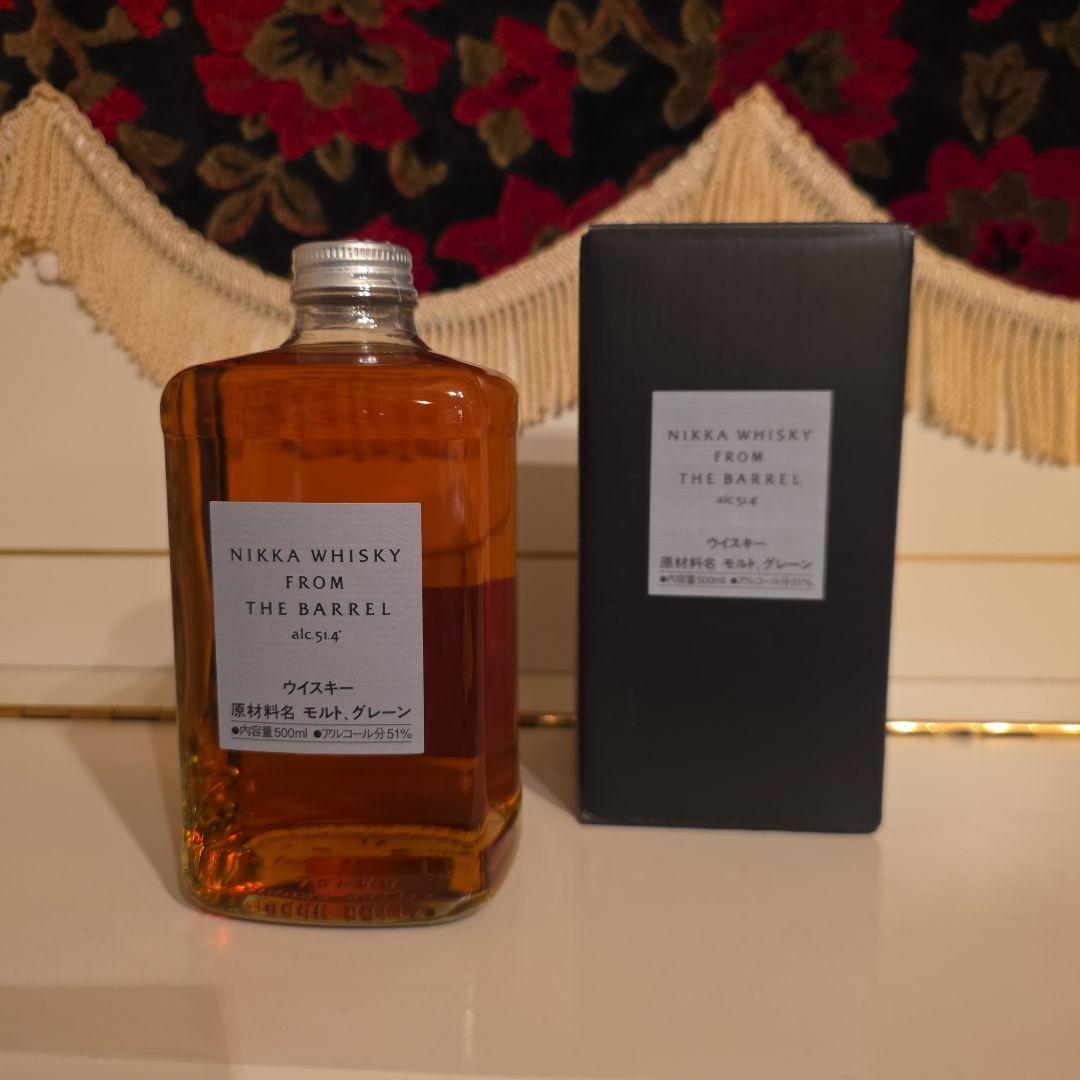 新品[NIKKA]竹鶴ビュアモルト&FROM THE BARREL ２本 !