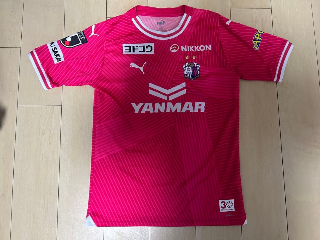 2024年 セレッソ大阪 清武弘嗣 ユニフォーム 日本代表大分トリニータ