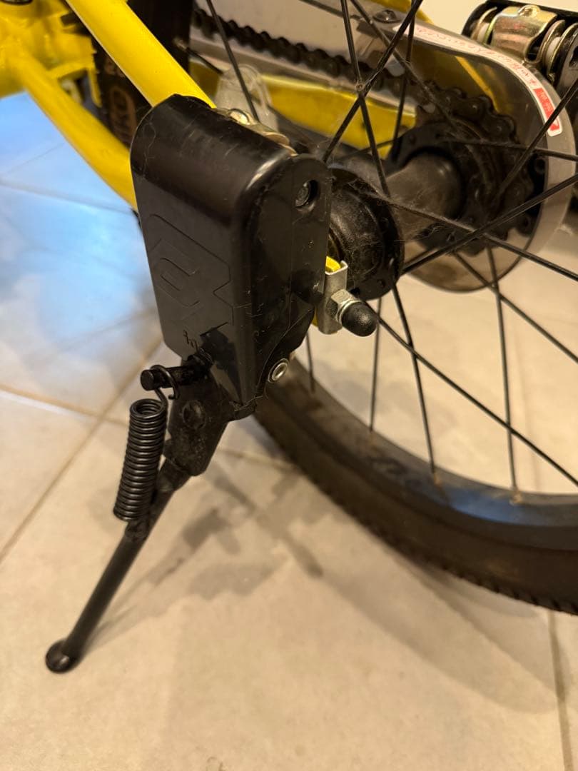 【引取り限定】D-Bike MASTER+ 16ディーバイクマスター 補助輪付