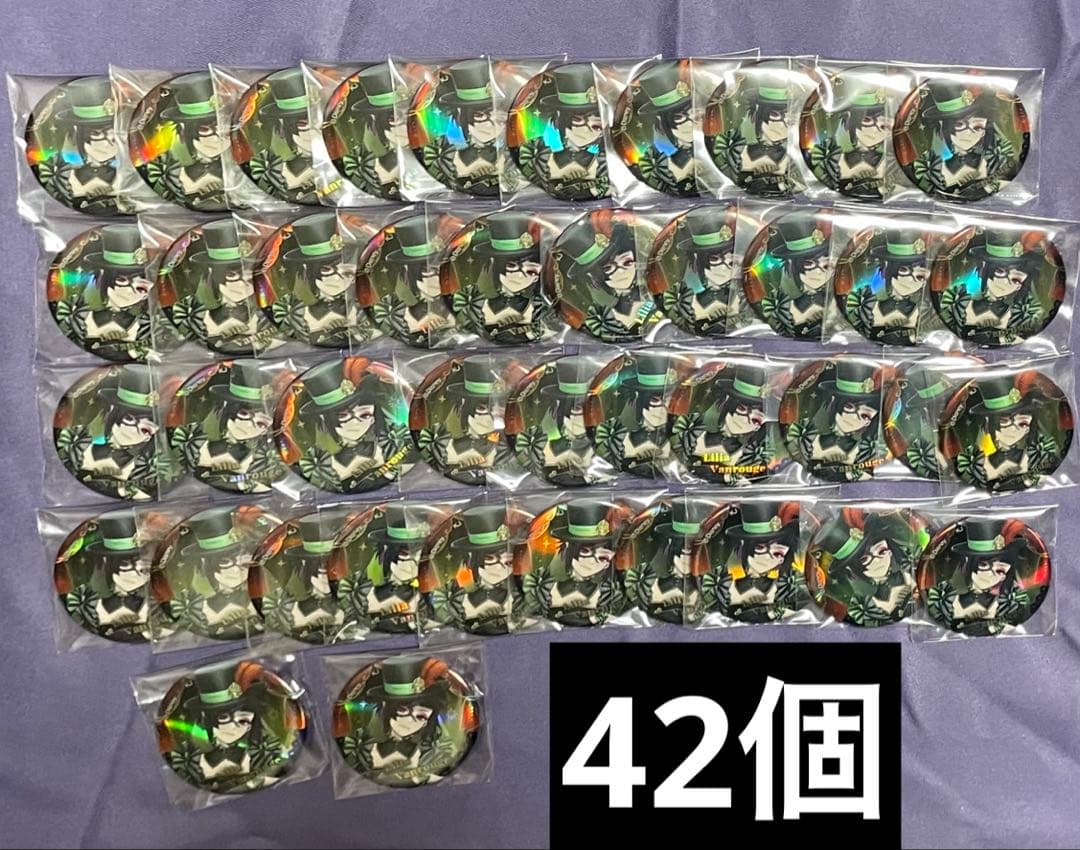 ツイステ プレフル 缶バッジ リリア