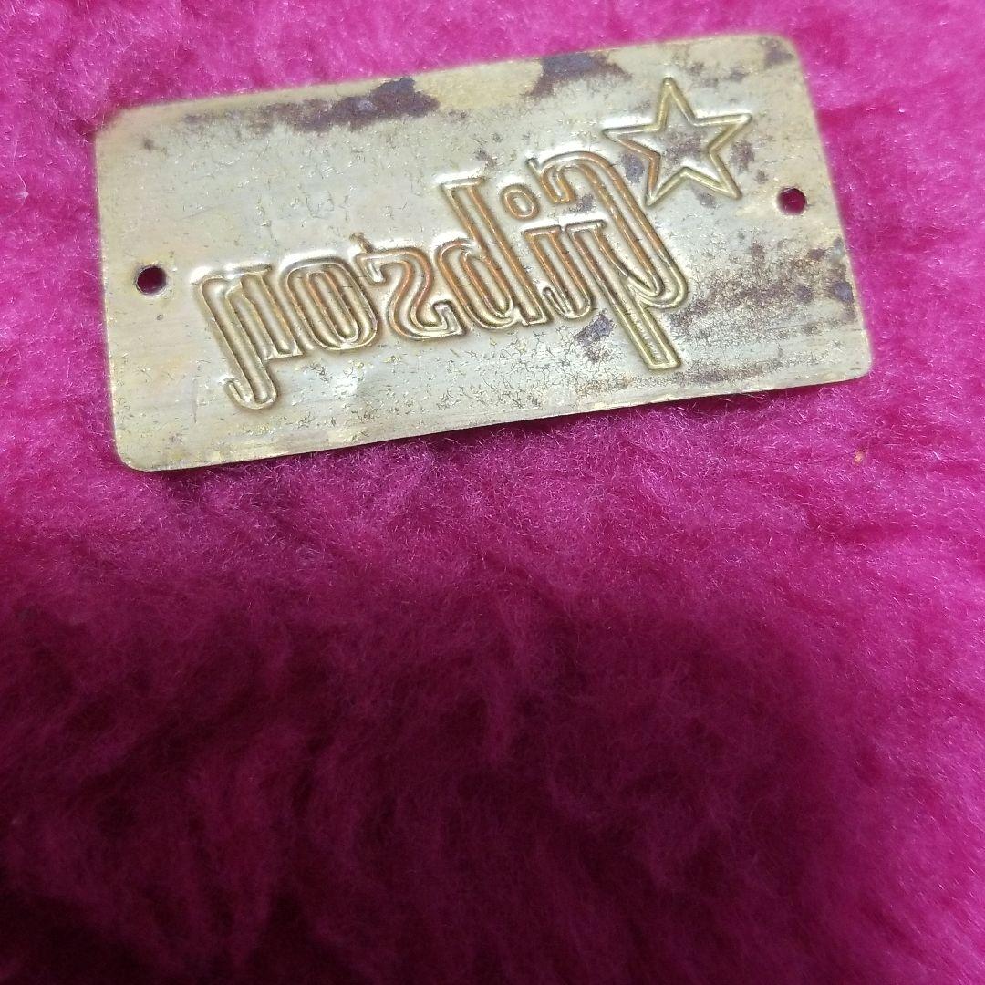 1950～1960年代オリジナル　Gibsonバッヂ