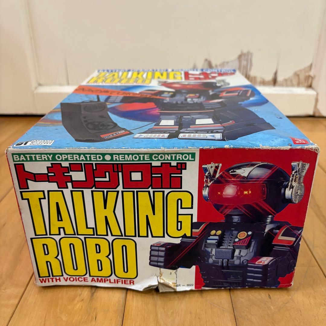 ☆昭和レトロ☆トーキングロボ　ラジコン