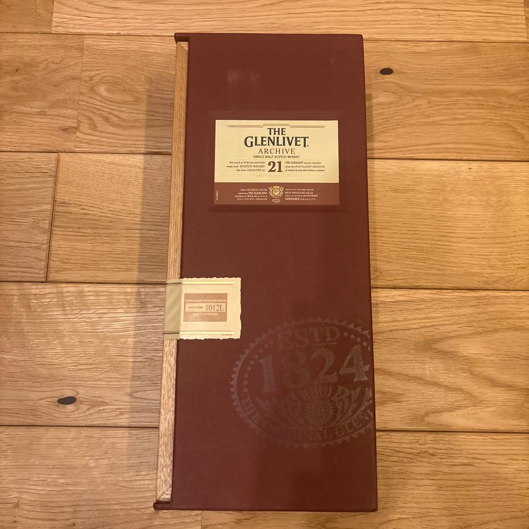 THE GLENLIVET21年アーカイブ+15年フレンチオークリザーブセット