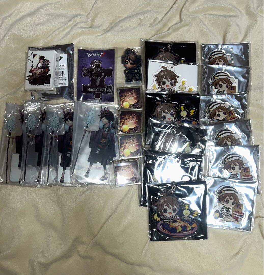 Identity V 第五人格 グッズまとめ売り 75点