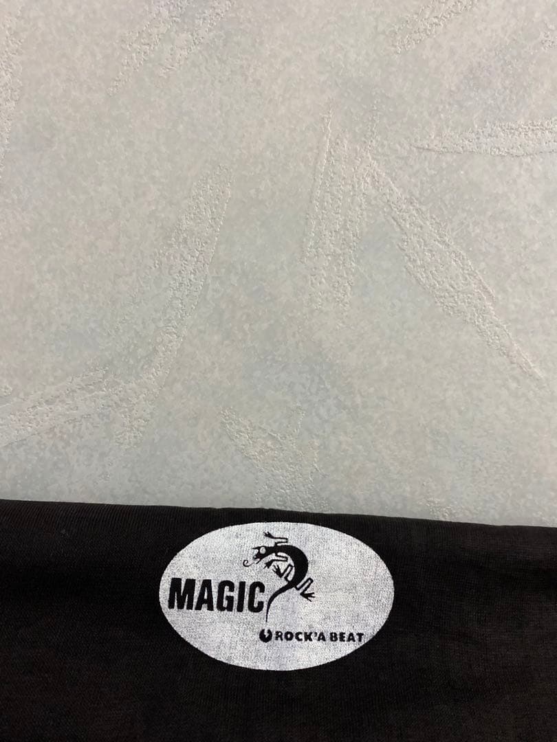 未使用 MAGIC ROCK'A BEAT Tシャツ マジック 上澤津孝 90s