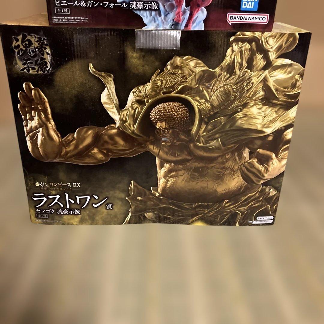 1番くじ　ワンピースEX A B C ラストワン　セット