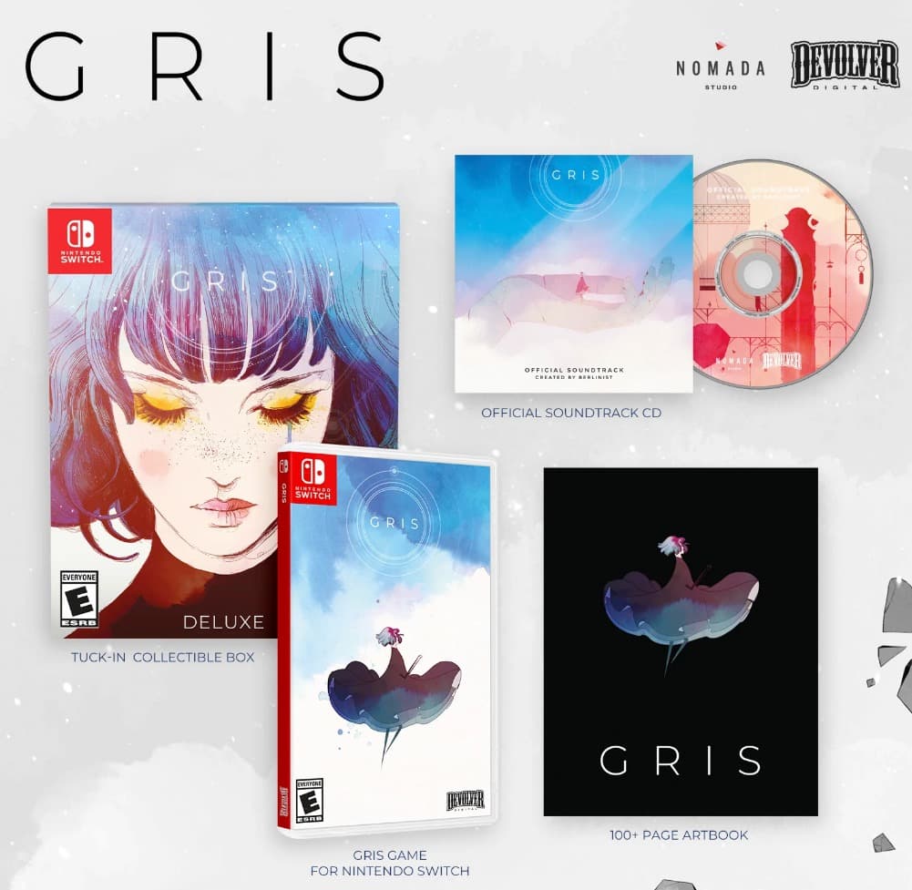 GRIS DELUXE Edition switch スイッチ 新品未開封