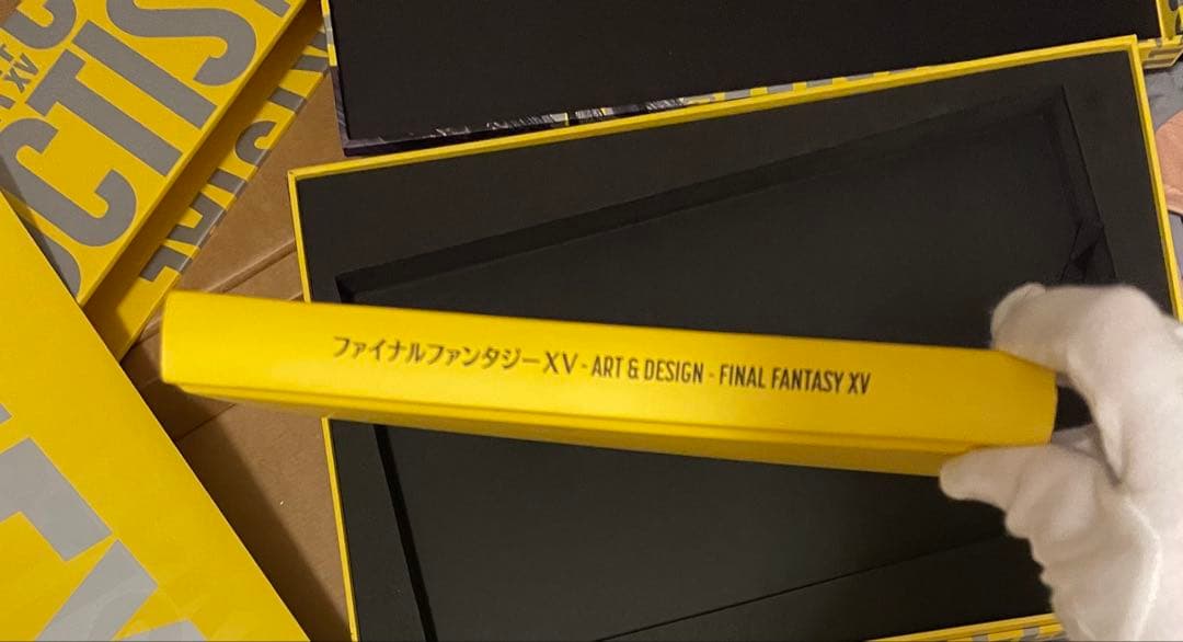 【FFXV ファイナルファンタジーXV アートワークス本】