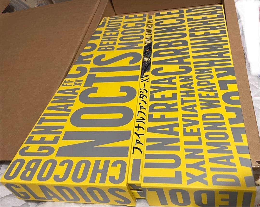 【FFXV ファイナルファンタジーXV アートワークス本】