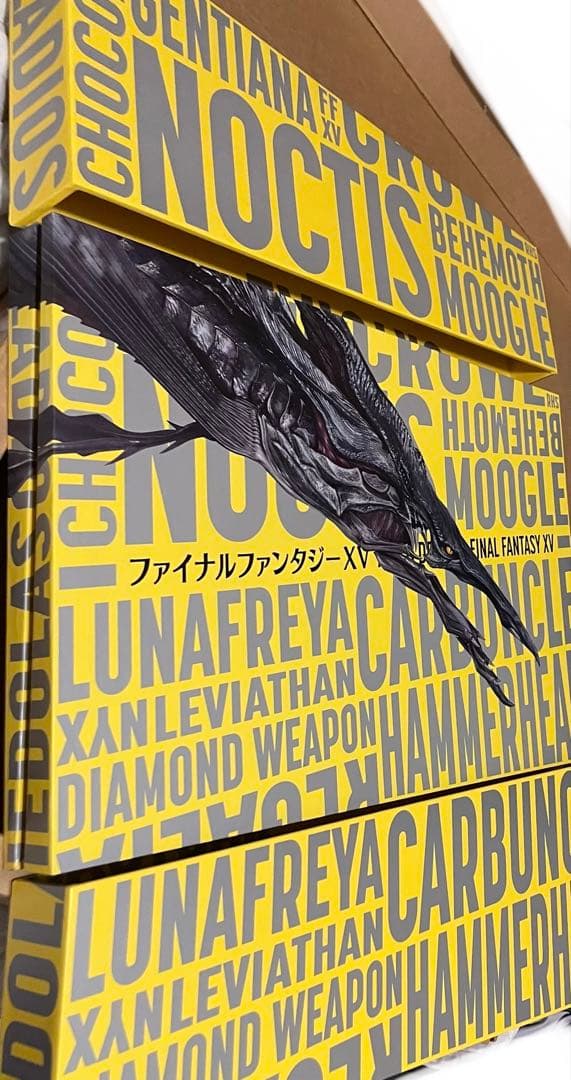 【FFXV ファイナルファンタジーXV アートワークス本】