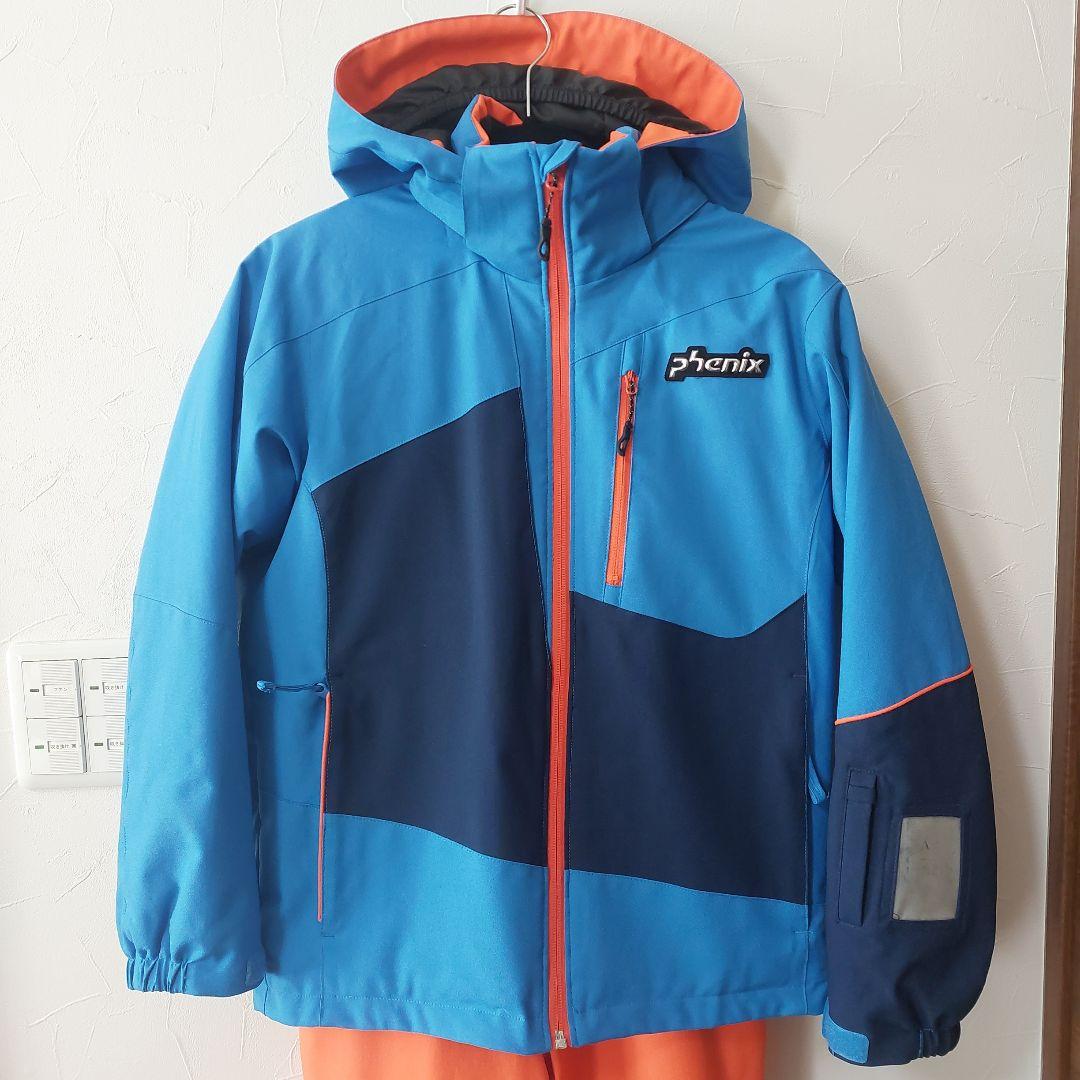 phenix 子ども用スノーボードウェア 青オレンジ 150