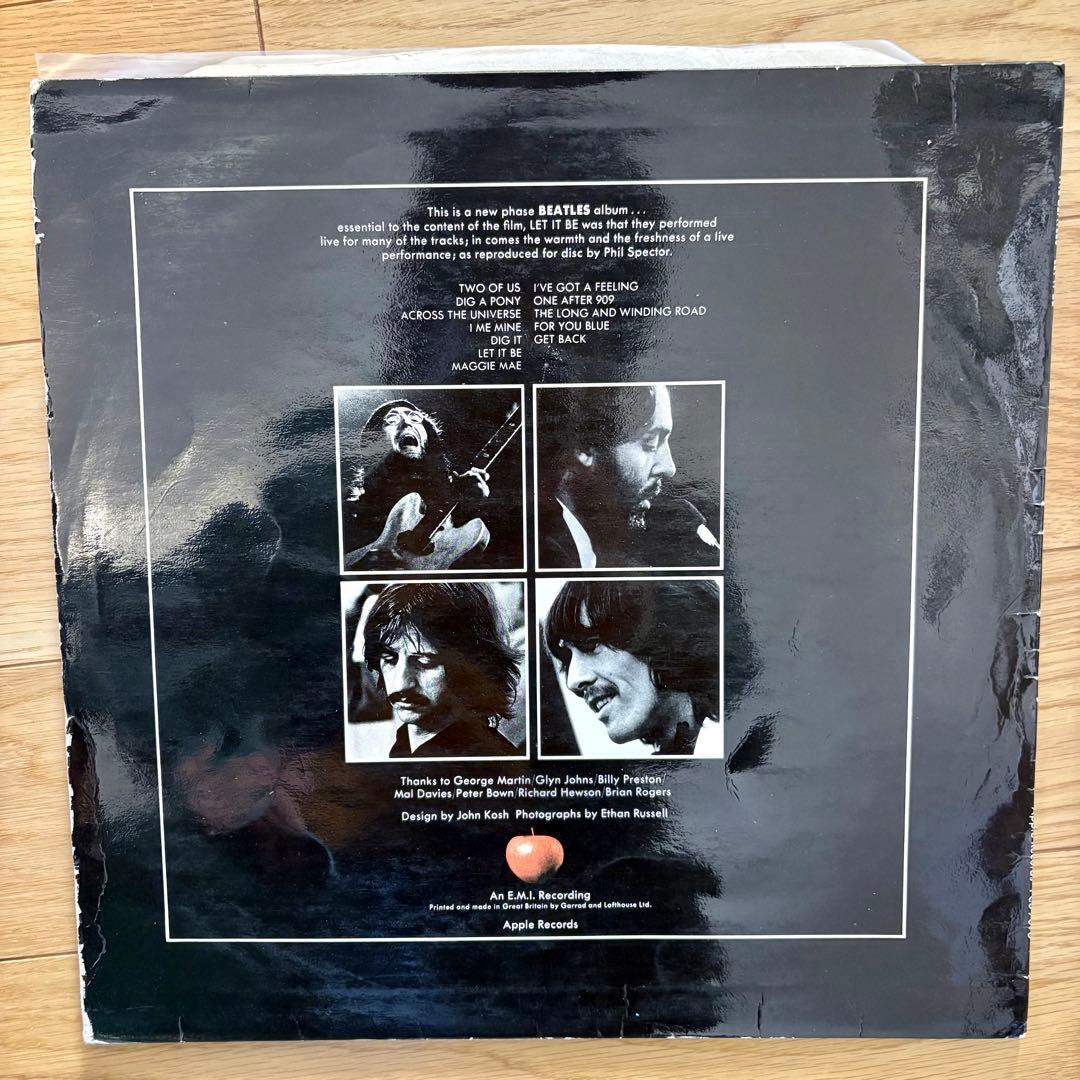 【奇跡の1桁スタンパー！】Let It Be UKオリ　レッドアップル&初回マト