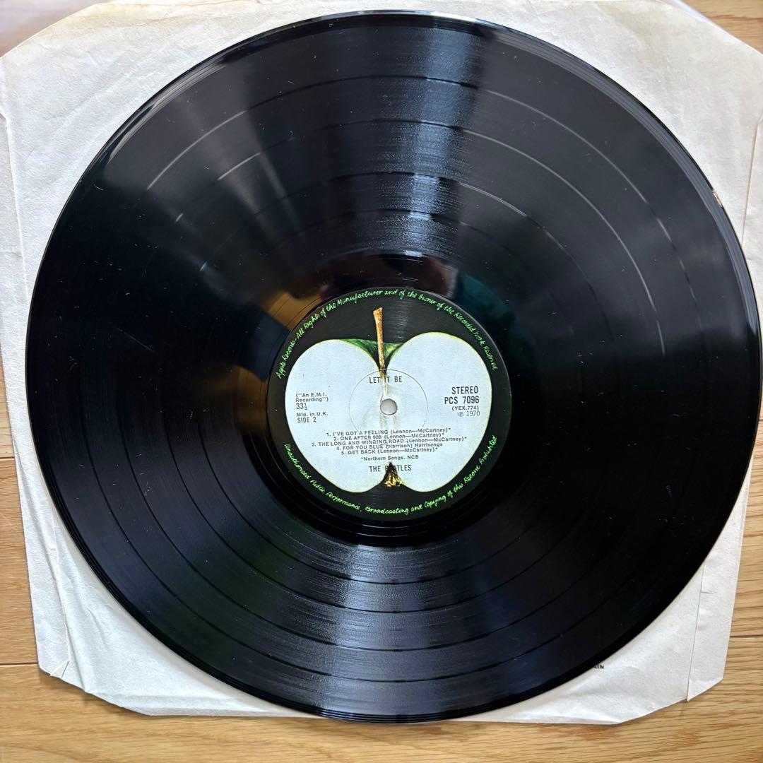 【奇跡の1桁スタンパー！】Let It Be UKオリ　レッドアップル&初回マト