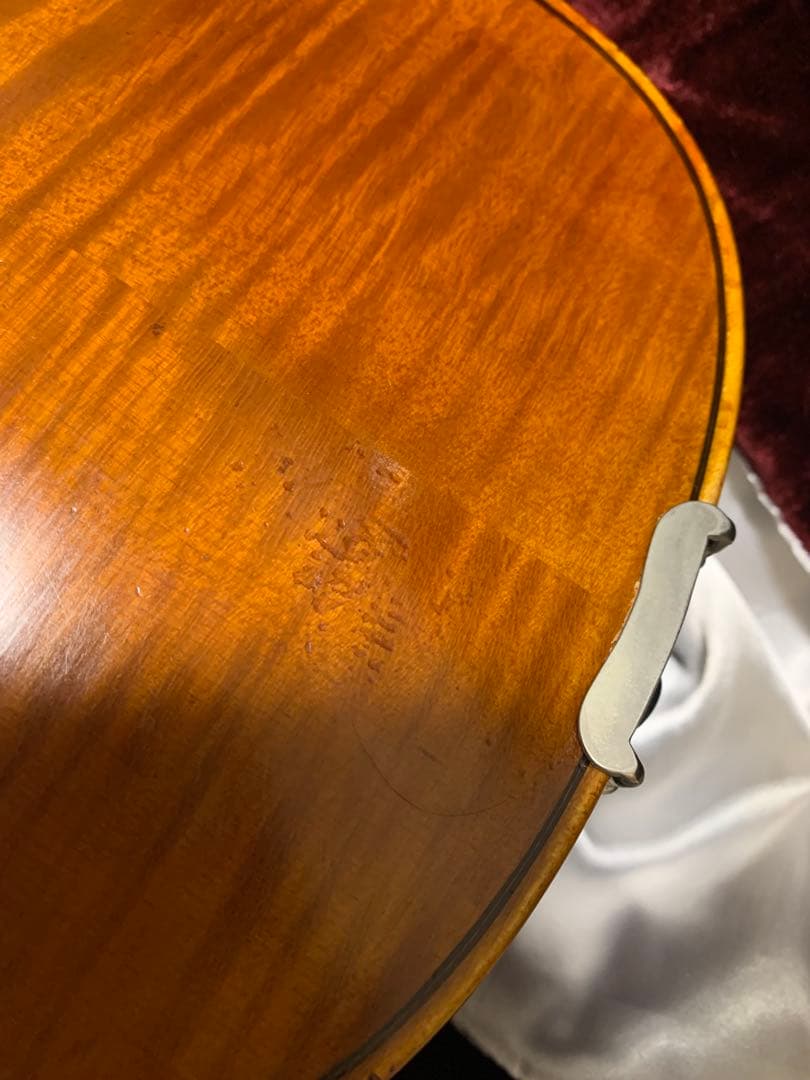 4/4 ハンガリー製　バイオリン　個人製作家Kenyhercz Istvan