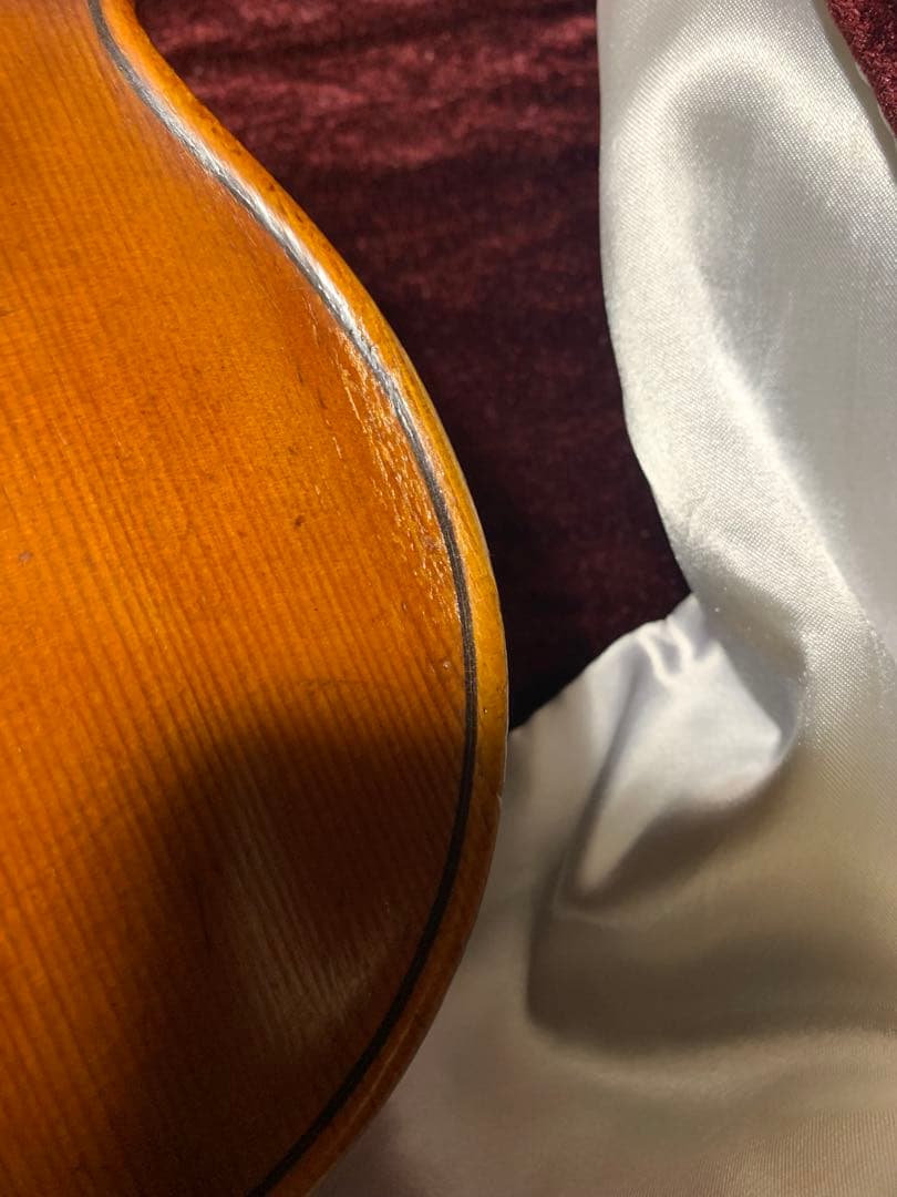 4/4 ハンガリー製　バイオリン　個人製作家Kenyhercz Istvan
