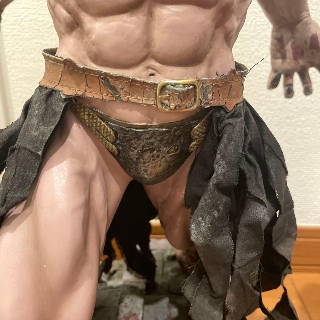 MAN THE KING OF THE NIGHT CAIN スタチュー