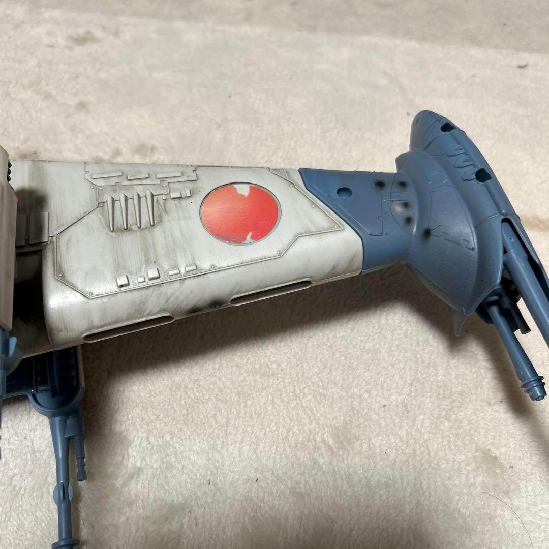 スターウォーズ　Bウイングファイター　 &スレイブ1（ジャンク）