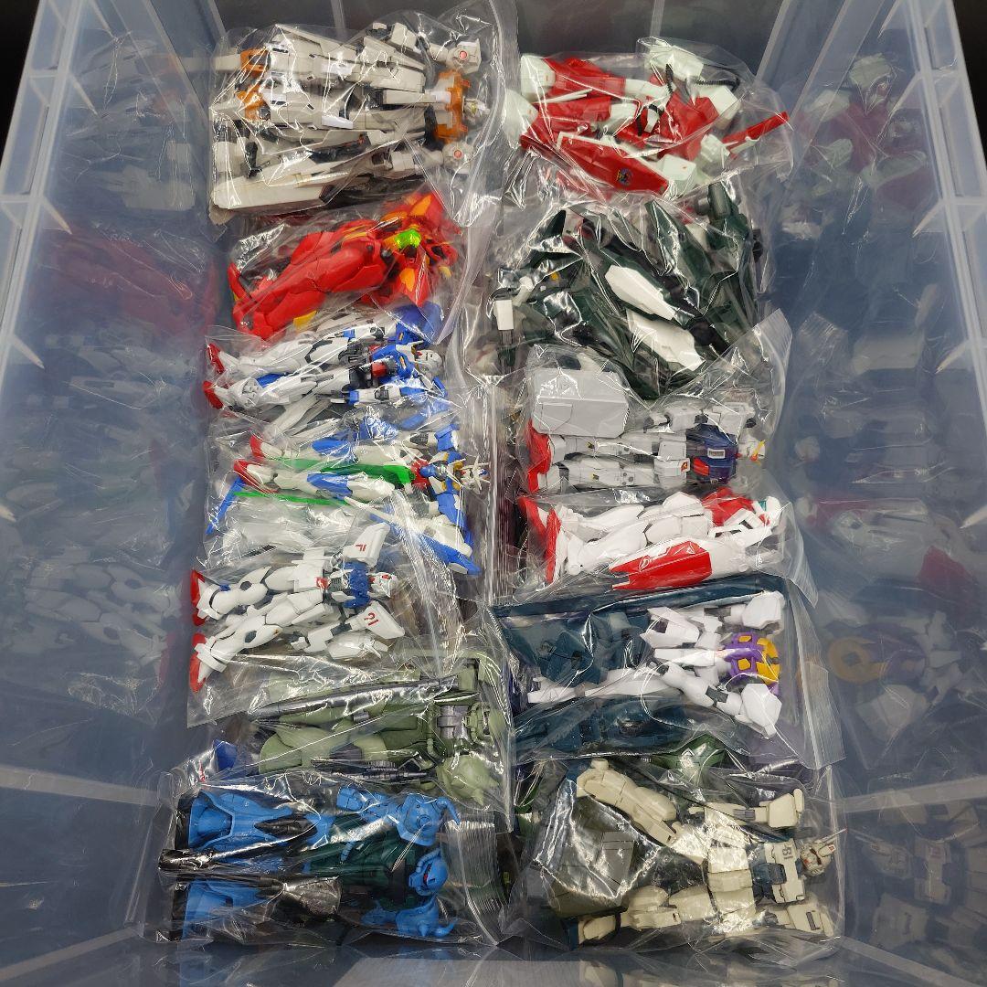 ガンプラ ジャンク品 大量セット (6)　約167体