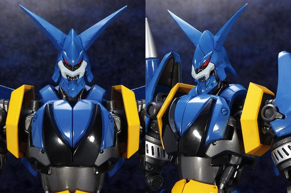 EX合金 ロボ師 ゲッターライガー リペイントver. / メタルビーストモード