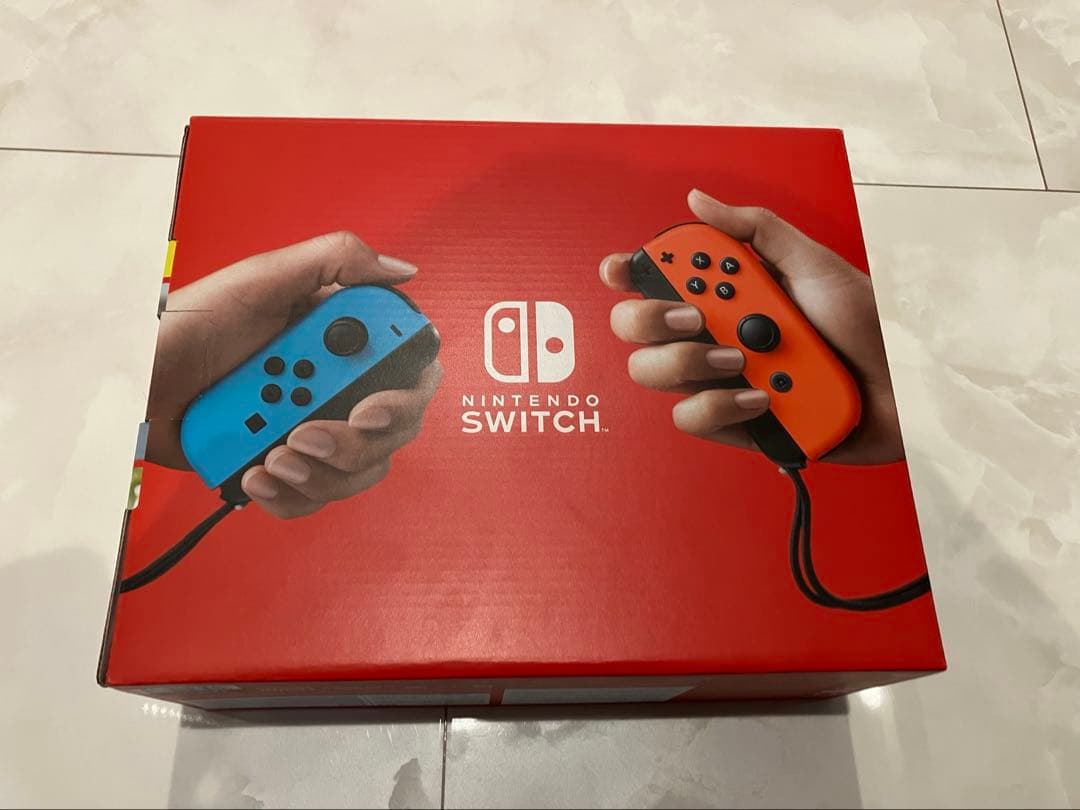 『新品未開封』　Nintendo switch 本体　新型　バッテリー強化版