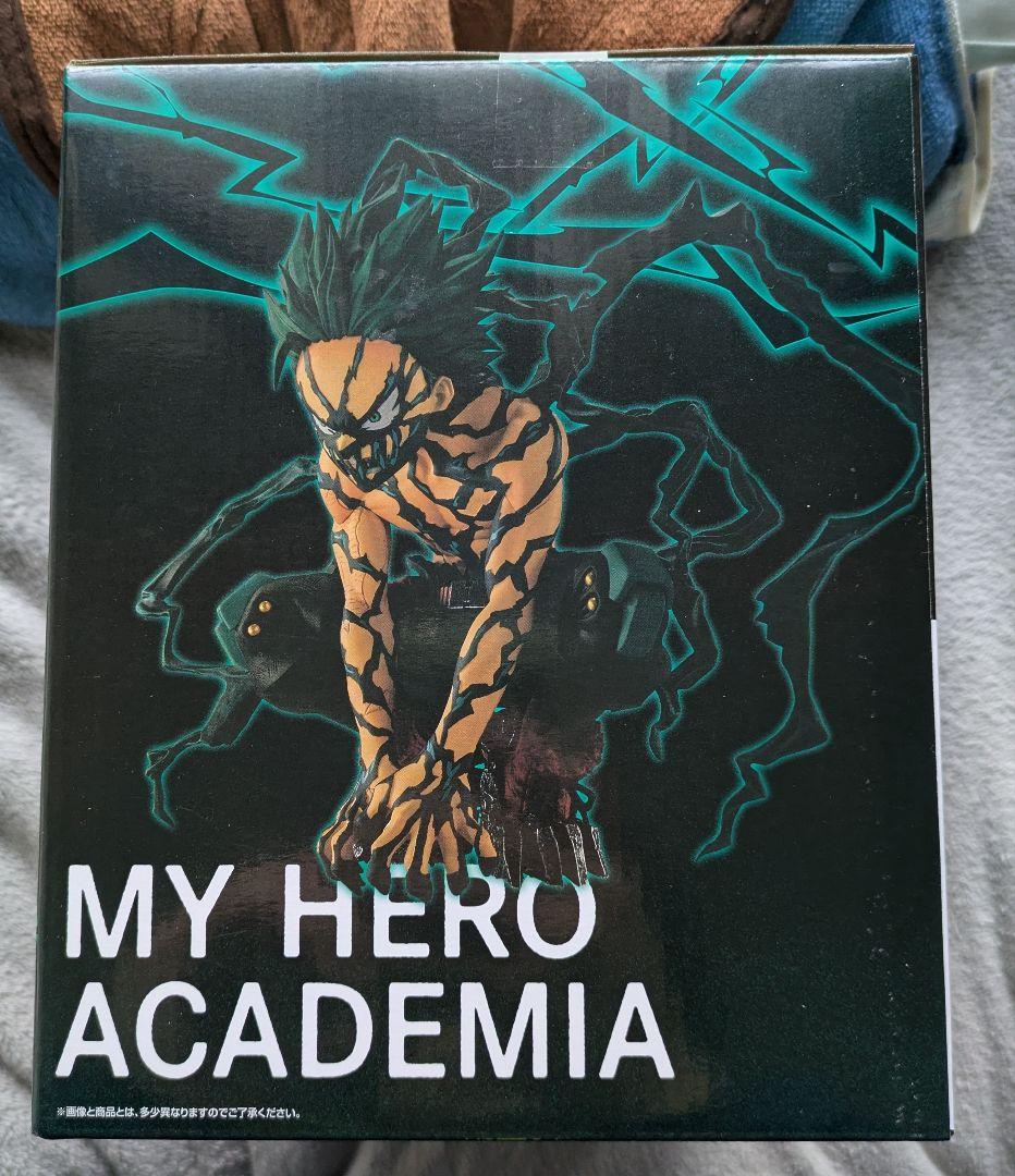 一番くじ 僕のヒーローアカデミア 更に向こうへ ラストワン賞 緑谷出久