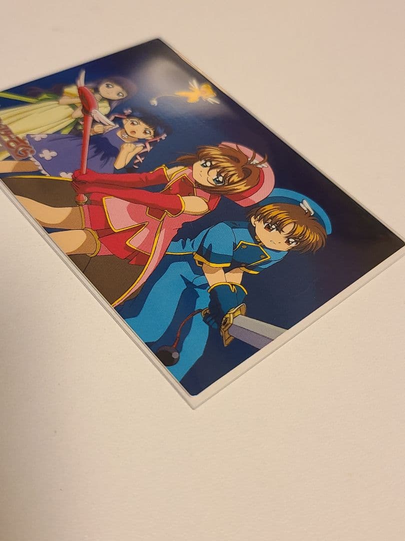 【稀少激レア】 カードキャプターさくら 劇場版 封印されたカード M23